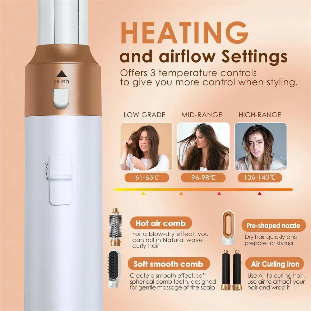 5-in-1 Ionic Air Styler
